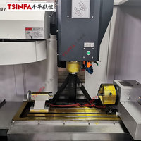 Fresadora CNC de la máquina de tamaño 1250*360mm TVK736 XK7136 cuatro eje BT40 Mitsubishi gsk control cnc Fresadora Vertical máquina