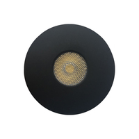 Nouveaux spots LED ronds encastrés pour vitrine, style design commercial, 1,5 W, 300 mA, mini projecteur encastré