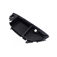 Boîte de rangement grande capacité pour coffre avant, compatible Yuan up 2024, étagère de rangement en ABS pour accessoires intérieurs de voiture Yuan up