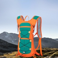 Sac à dos de cyclisme imperméable ultime pour les aventures en plein air sac de randonnée tactique sac à dos de voyage de sport en nylon durable unisexe