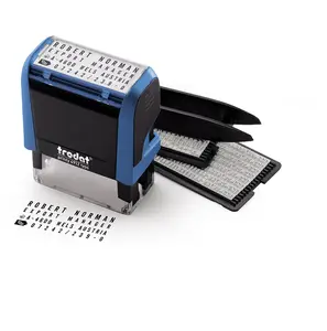 Trodat High Quality Office Stamp 4911 4912 4913 typo series Trodat Self Inking Rubber Stamp