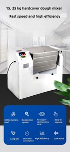 Pizza Dough Bakery Shop Professional Equipment Flour Mixing Commercial Stainless Steel Mixer Mixer - Product Image 3