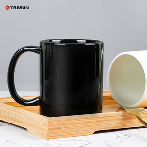Fabricant Modernqiu Tasse en céramique avec logo personnalisé Tasse à café en porcelaine Tasse à sublimation - Product Image 1
