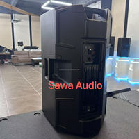 SAWA Audio Art 945-A Enceinte active professionnelle simple 15 pouces, système de sonorisation 2100W de puissance de crête pour scène et petites manifestations