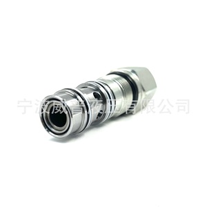 Vanne à cartouche hydraulique 30 mm 22,4 mm 68 mm à filetage pour le contrôle de pression des pièces d'excavatrice - Product Image 2