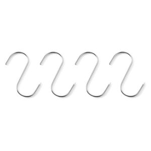HENDI Commercial <b>Kitchen</b> Equipment 4-Piece Meat <b>Hook</b> Set 110x5mm - Product Image 1