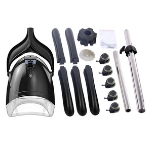 8-in-1 Multi-functional Hair Dryer <strong>with</strong> Ionic &amp; LED | Adjustable <strong>Temp</strong> (75&deg;C) &amp; <strong>Timer</strong> | Professional Digital Hooded Hair Dryer - Product Image 4