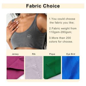 เสื้อครอปเอวลอยทรงสลิมฟิตสำหรับผู้หญิงเสื้อครอปสตรีแบบถักเรียบง่ายทันสมัย - Product Image 2