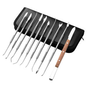 Raschietto professionale multiuso dentale per l'igiene orale pietra rimozione della placca di tartaro detergente - Product Image 1