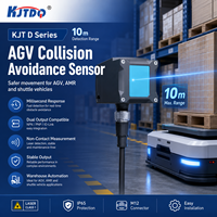 Sensor Jarak Laser KJT-D 10M untuk Peringatan Penghindaran Tabrakan Mobil AGV Shuttle