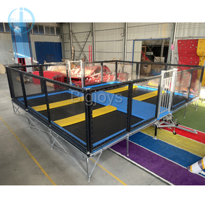 Parque de Trampolines Comercial al Aire Libre 6 en 1 con Remolque para Niños, en Oferta - Product Image 5