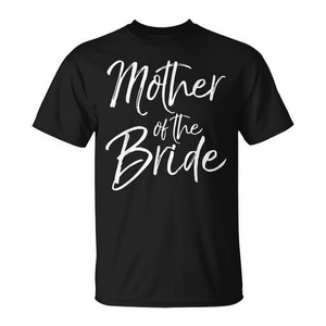 T-shirt assorti pour la famille et les demoiselles d'honneur, pour la mère de la mariée, en promotion - Product Image 2