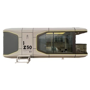 บ้านคอนเทนเนอร์ Z50 สำเร็จรูป แบบโมดูลาร์ ดีไซน์ทันสมัย สำหรับที่พักแคมป์ปิ้งและรีสอร์ท - Product Image 1