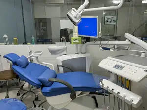 Fabbricazione sedia medico assistente dentale sedia odontoiatrica in metallo sedia odontoiatrica