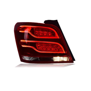 Luces Traseras LED Secuenciales para Mercedes-Benz Clase S (W222) 2013, Señal de Freno Dinámica, Rojo Claro, Nuevo Reequipamiento, 12V 36W 6000K - Product Image 4