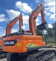 Haute qualité utilisé Doosan 215/pelle Doosan d'occasion 200 215 225 pour Offre Spéciale 20T