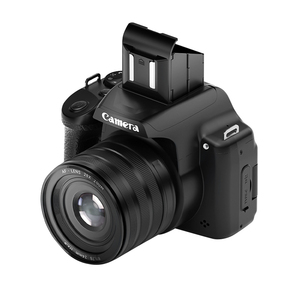 Cámara Digital SLR DC207 con Estabilización Electrónica de Imagen, Tarjeta de Memoria TF, Sensor CCD 4K, Pantalla Abatible HD y Vista Plana - Product Image 5