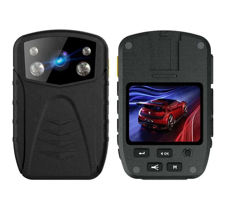 Yüksek çözünürlüklü vücut yıpranmış kablosuz video kayıt kızılötesi giyilebilir gözetim ekipmanları güvenlik kalem mini güvenlik kamerası