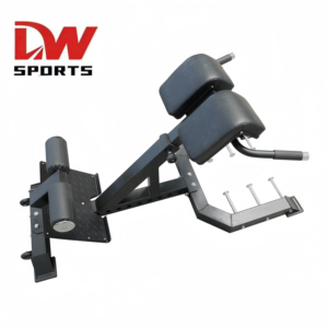 Banco de Hiperextensión DW SPORTS, Equipo de Gimnasio, <span class=keywords><strong>Silla</strong></span> <span class=keywords><strong>Romana</strong></span> para Extensión de Espalda, Entrenamiento de Glúteos y Hamstrings - Product Image 1