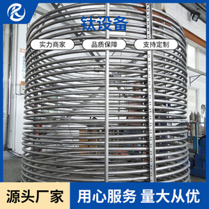 <b>Titanium</b> Coil Pipe Welded Heat Exchanger Shell And Tube Type For Chemical Equipment Heater Storage Tank - Product Image 4