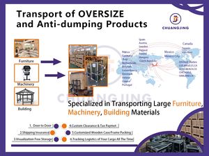 Internationale Logistieke Diensten Expediteur Top Zeevervoer China Meest Heetste Grensoverschrijdende - Product Image 5