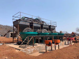 Roccia estrazione dell'oro separazione di gravità lavorazione minerale esigente umido macinazione <span class=keywords><strong>pan</strong></span> impianto di mulino per la vendita - Product Image 4