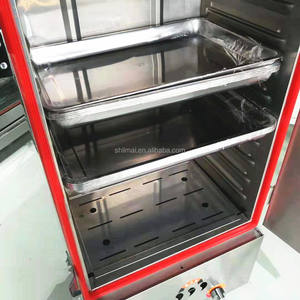 Vaporera de Arroz de Una Puerta con Encendido Electrónico de Panal, para <span class=keywords><strong>Gas</strong></span> Natural/<span class=keywords><strong>Gas</strong></span> Licuado, 48 Placas, Vaporera de Doble Puerta, Fábrica de Shanghái - Product Image 3