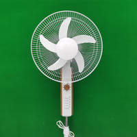 Aksesori peralatan rumah tangga kipas alas pendingin udara 16'18'' kipas berdiri ventilator listrik dengan timer