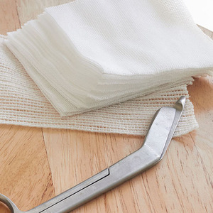 ผลิตภัณฑ์ดูแลบาดแผล ขนาด 10*10 ซม. 5 ชิ้น ผ้าเช็ดทำความสะอาดปลอดเชื้อแบบไม่ถักทอสำหรับทำแผล - Product Image 6