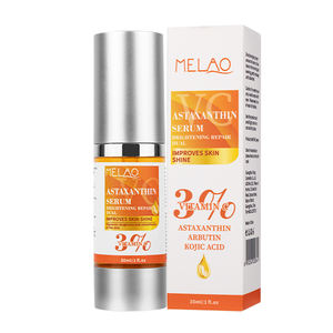 VCアスタキサンチン血清アンチエイジングとブライトニングビタミンC用エッセンス用顔用アマゾンクロスボーダーストックスキントーンの退色 - Product Image 6
