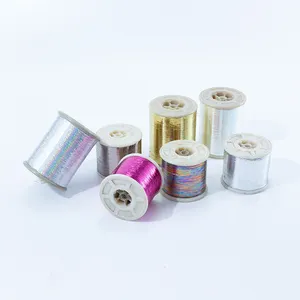 Holographic Laser Color Slitting Machine M Type Lurex Metallic Yarn