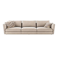 Canapé de luxe sur mesure, canapé en cuir italien haut de gamme, combinaison moderne minimaliste, canapé en cuir de première qualité, peau de vachette