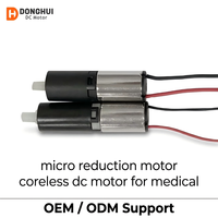Moteur à engrenages planétaires de haute qualité à 3 étages, 6 mm, le plus petit moteur à engrenages micro DC 3V 200 tr/min 150 g.cm pour masseur