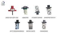 Sensor MAP del Motor para Excavadora ZX240-3 SH370 PZX270 VC61 8980094180