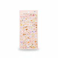ShineLe Nouveaux autocollants 3D gonflés Animaux mignons de dessin animé - Petits autocollants à bulles pour la décoration DIY des coques de téléphone