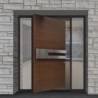 Portes pivotantes modernes en gros d'usine pour maisons