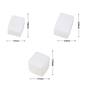 Jouet anti-stress souple en plastique en forme de tofu, déformable et extensible, pour enfants et adultes, vente en gros - Product Image 6