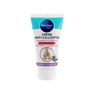 Crema Anti-Callos 75 ml, Crema para Pies con Urea y Ácido Salicílico, Crema Reparadora para Pies con Manteca de Karité - Product Image 1