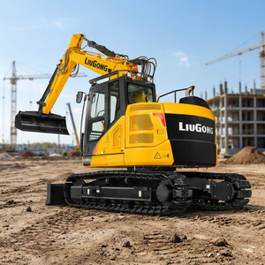 Excavadora de Servicio Pesado de 15 Toneladas LiuGong 915F con Brazo y Pluma Reforzados, Excavadora Compacta para Excavación de Zanjas y Minería - Product Image 6