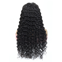 Boîtes d'emballage directement du fournisseur, logo personnalisé disponible, YesWigs, perruque Deep Wave en cheveux humains, perruque Lace Front pour femmes noires