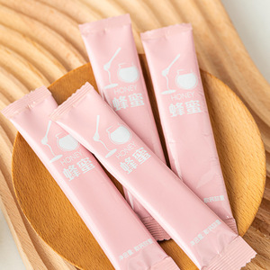 Mini Sobres de Miel Real de Plástico Impresos Personalizados de 12g para Vip, Miel al por Mayor de 10g - Product Image 5