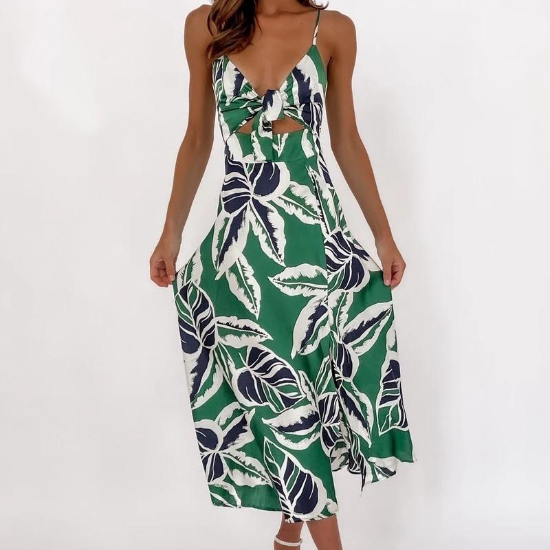 slny halter dress Shana Halterneck Maxi Dress Sage