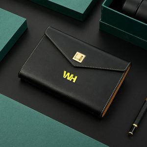 2024 Business Luxury Custom Corporate <b>Notebook</b> Gift <b>Set</b> for Unique Office Customizable Gift Item With Logo - Product Image 3