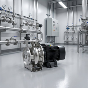 Pompe centrifuge triphasée en acier inoxydable série Suou ZS, isolation thermique classe F, 1,0 MPa, -20~104°C - Product Image 4