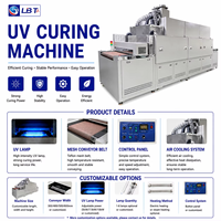 Machine de polymérisation UV à tunnel industriel pour revêtement d'encre et d'adhésif de PCB et FPC, traitement de solidification UV en salle blanche