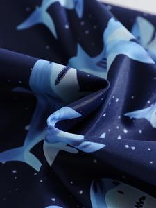 <span class=keywords><strong>Maillot</strong></span> <span class=keywords><strong>de</strong></span> <span class=keywords><strong>bain</strong></span> une pièce respirant pour bébé garçon, imprimé requin <span class=keywords><strong>de</strong></span> dessin animé, vêtements <span class=keywords><strong>de</strong></span> plage - Product Image 5