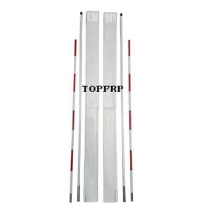Equipo de Entrenamiento de Voleibol, Postes de Antena Plegables de Fibra de Vidrio con Bolsillos - Product Image 1
