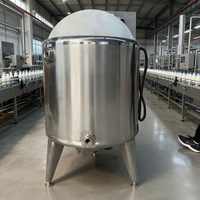 Pasteurisateur automatique par lots, réservoir de pasteurisation en acier inoxydable, petit pasteurisateur à vendre