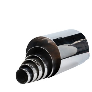 Tuyau en <span class=keywords><strong>acier</strong></span> inoxydable 304 316L de haute qualité / <span class=keywords><strong>Tube</strong></span> en <span class=keywords><strong>acier</strong></span> sans soudure et soudé pour l'industrie, la construction et le transport de fluides - Product Image 1