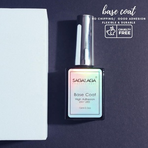 Base Coat et Top Coat Professionnels Sans Résidu <span class=keywords><strong>UV</strong></span> <span class=keywords><strong>LED</strong></span> Soak Off Gel Polish Sans HEMA ni TPO pour Ongles Naturels <span class=keywords><strong>Semi</strong></span>-Permanents Sans Lime - Product Image 5